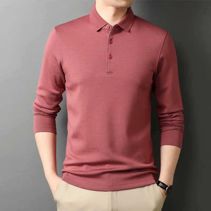 2021 new Spring and Autumn Tops Tees Male Lapel cotton Long Sleeve T shirt jke1852
2021 new Spring and Autumn Tops Tees Male Lapel cotton Long Sleeve T shirt jke1852