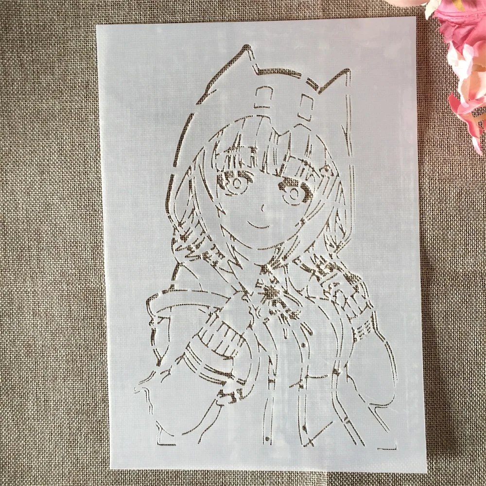 A4 29 см аниме Zero Two Darling In The FranXX милые DIY слойные трафареты Рисунок искусственный выдавленный альбом
A4 29 см аниме Zero Two Darling In The FranXX милые DIY слойные трафареты Рисунок искусственный выдавленный альбом