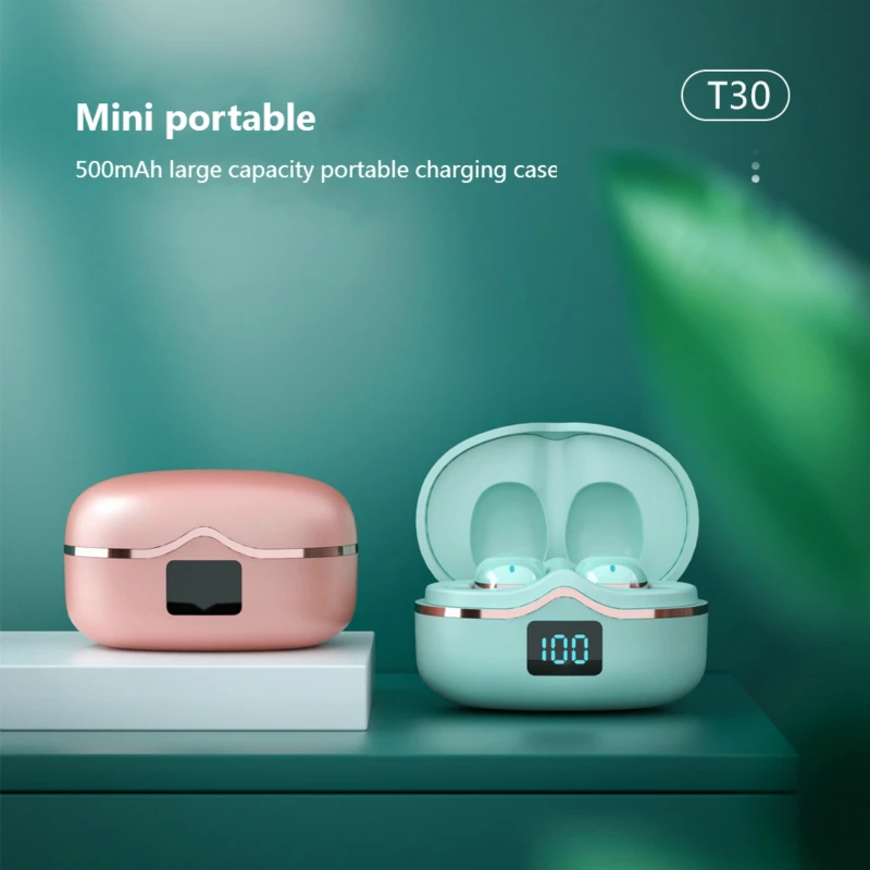 Мини Bluetooth-наушники TWS, беспроводные наушники-вкладыши с сенсорным управлением, беспроводные наушники-вкладыши с шумоподавлением, гарнитур... 
Мини Bluetooth-наушники TWS, беспроводные наушники-вкладыши с сенсорным управлением, беспроводные наушники-вкладыши с шумоподавлением, гарнитур...