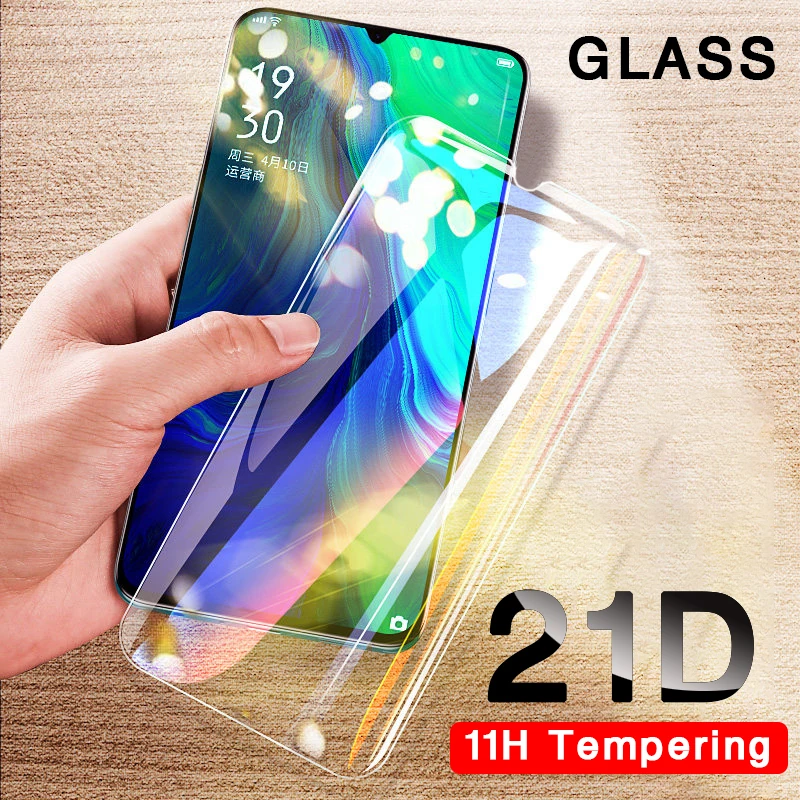 21D Экран протектор для samsung Galaxy A50 A30 A10 M20 закаленное Стекло A20E A40 A60 A70 A80 A90 M30
