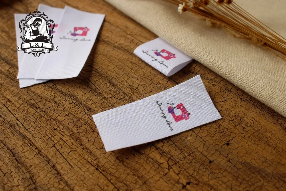Custom Sewing Labels, knitting Labels - Personalized Brand , Organic Cotton Ribbon Labels ,Custom text (MD1143)
Custom Sewing Labels, knitting Labels - Personalized Brand , Organic Cotton Ribbon Labels ,Custom text (MD1143)