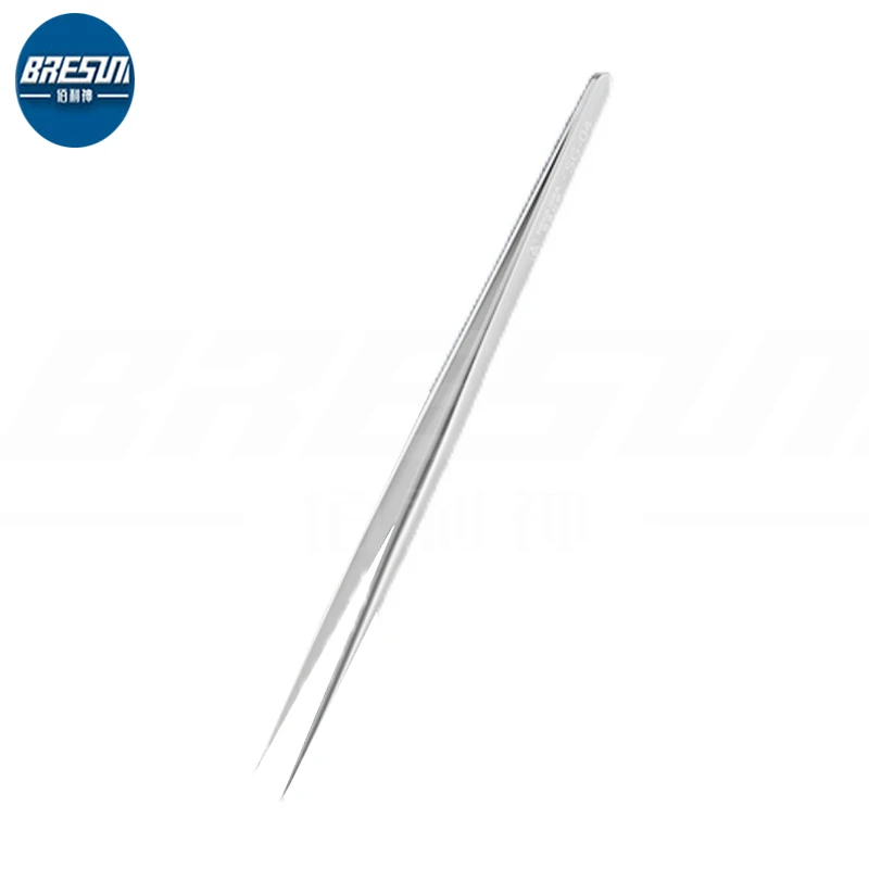 QIANLI MEGA-IDEA SG04 Multifunction Stainless Steel Service Tweezers For Mobile Phone Motherboard Repair Flying Wire Clamp
QIANLI MEGA-IDEA SG04 Multifunction Stainless Steel Service Tweezers For Mobile Phone Motherboard Repair Flying Wire Clamp