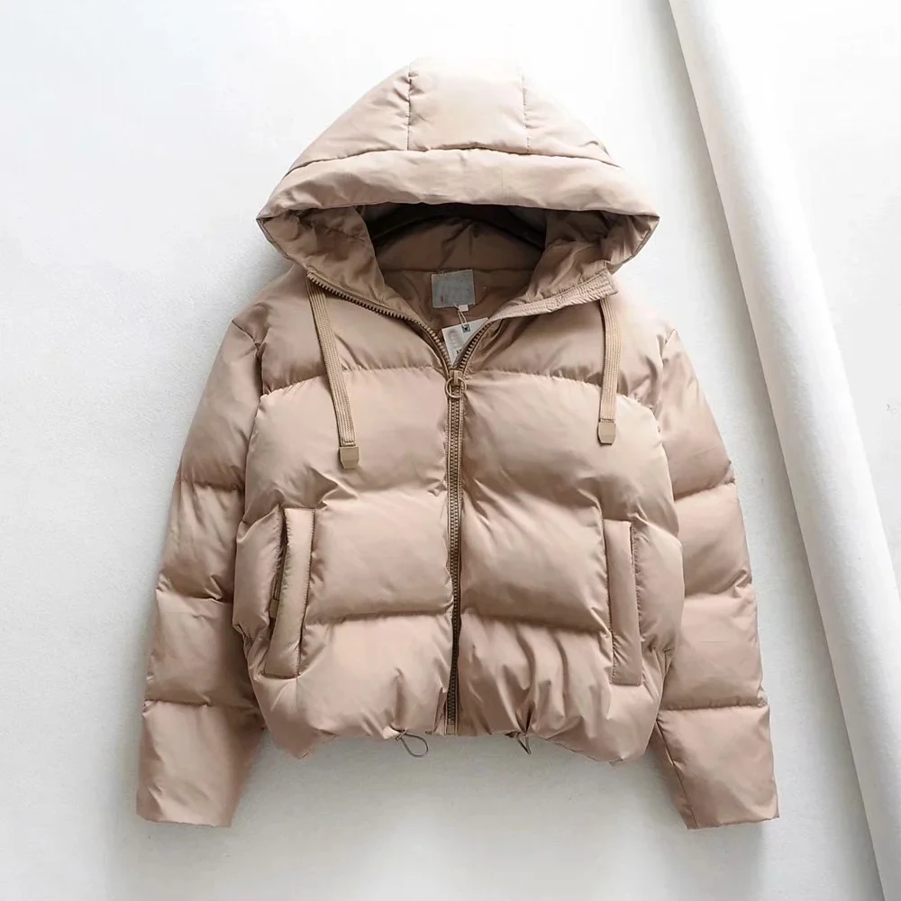 Winter Hooded Parkas Woman Warm Down Jacket Cotton Padded Jacket Large Size Woman Coat Thicken Women Casual Puffer Jacket WY262
Winter Hooded Parkas Woman Warm Down Jacket Cotton Padded Jacket Large Size Woman Coat Thicken Women Casual Puffer Jacket WY262