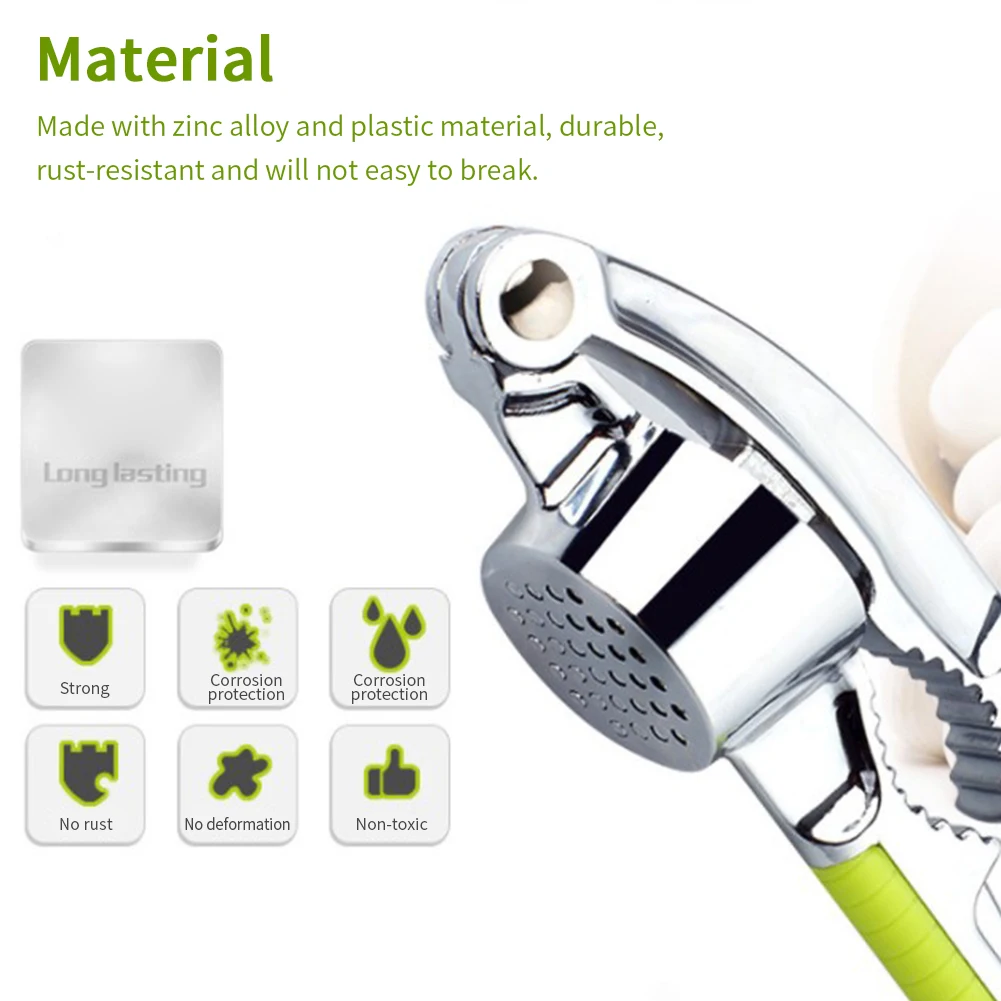With Handle Kitchen Aid Practical Garlic Crusher Mini Portable Mashing Easy Clean Peeler Chopper Ergonomic Home Ginger
With Handle Kitchen Aid Practical Garlic Crusher Mini Portable Mashing Easy Clean Peeler Chopper Ergonomic Home Ginger