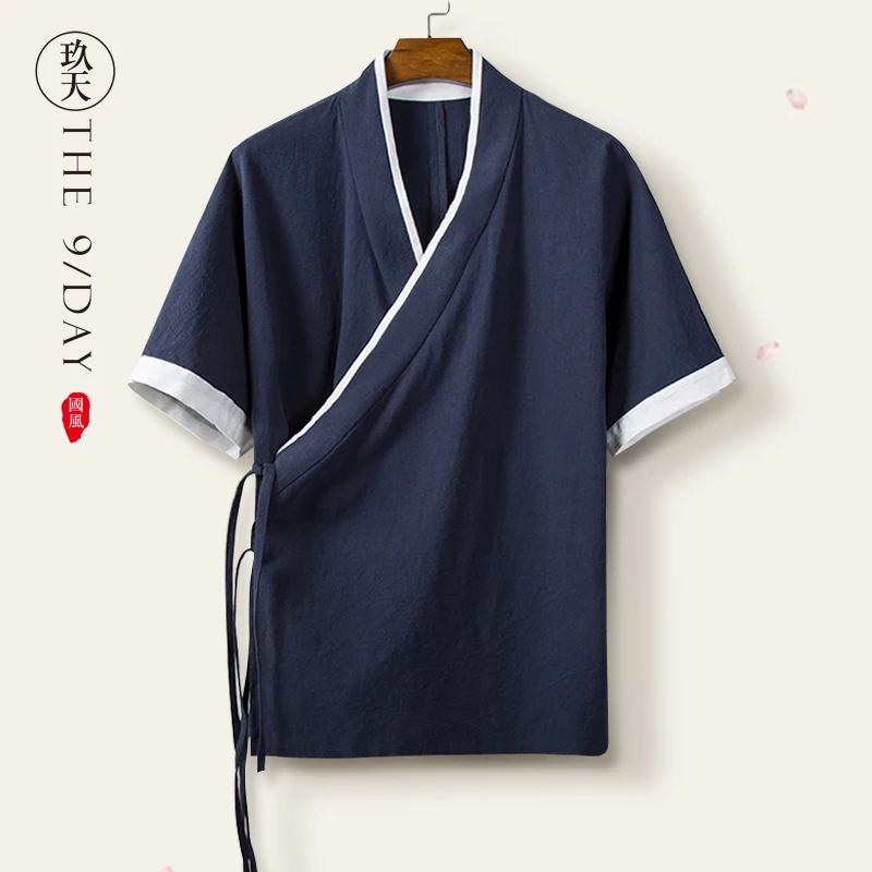 ★summer linen short sleeved Buddhist clothes Taoist clothes men's large Chinese tea clothes Zen clothes cotton and linen
★summer linen short sleeved Buddhist clothes Taoist clothes men's large Chinese tea clothes Zen clothes cotton and linen