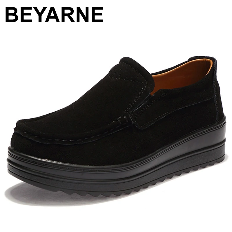 Осенние женские туфли BEYARNE2019, женские туфли для тенниса на плоской подошве, женская кожаная замшевая обувь без застежки, криперы, loafersE011
Осенние женские туфли BEYARNE2019, женские туфли для тенниса на плоской подошве, женская кожаная замшевая обувь без застежки, криперы, loafersE011