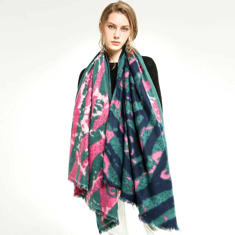 Luxury Brand Wool Winter Warm Women Scarf Plaid Thick Blanket Shawls and Wraps Scarves for Women High Quality Black Red zebra
Luxury Brand Wool Winter Warm Women Scarf Plaid Thick Blanket Shawls and Wraps Scarves for Women High Quality Black Red zebra