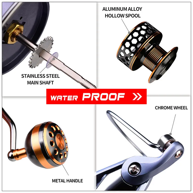 New High Quality Max Drag 21KG Spool Fishing Reel Gear 5.2:1 Ratio High Speed Spinning Reel Casting Reel Carp For Saltwater
New High Quality Max Drag 21KG Spool Fishing Reel Gear 5.2:1 Ratio High Speed Spinning Reel Casting Reel Carp For Saltwater