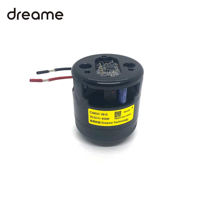 Новый вентиляторный модуль с двигателем для Dreame V10 XR, ручные аксессуары, двигатель VVN3 VVN4
Новый вентиляторный модуль с двигателем для Dreame V10 XR, ручные аксессуары, двигатель VVN3 VVN4