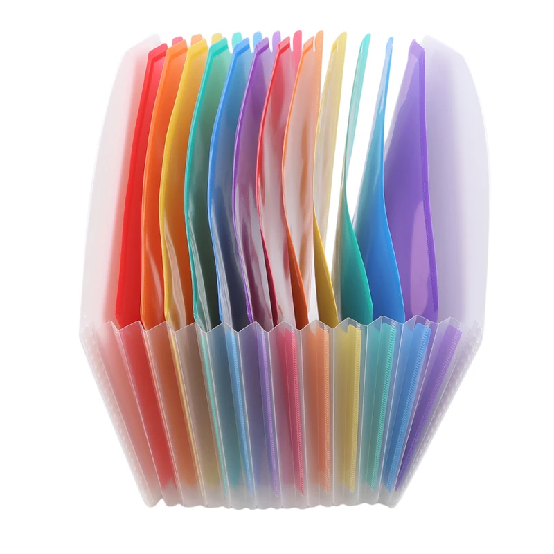 A4 Folder Home School Office Data Management Storage Folder Plastic Stand 13-Layer Rainbow Inner Page Storage Folder
A4 Folder Home School Office Data Management Storage Folder Plastic Stand 13-Layer Rainbow Inner Page Storage Folder