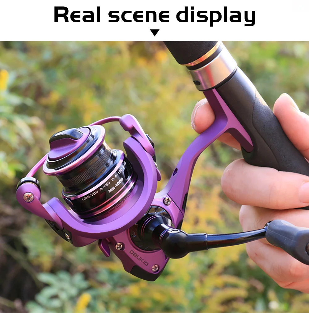 WM1000 type Micro-object Horses mouth Sea rod reel 6+1BB Lure Distant Wheel Lightweight design
WM1000 type Micro-object Horses mouth Sea rod reel 6+1BB Lure Distant Wheel Lightweight design