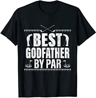 Mens Best Godfather By Par Father's Day Gifts Golf Lover Golfer T-Shirt 
Mens Best Godfather By Par Father's Day Gifts Golf Lover Golfer T-Shirt