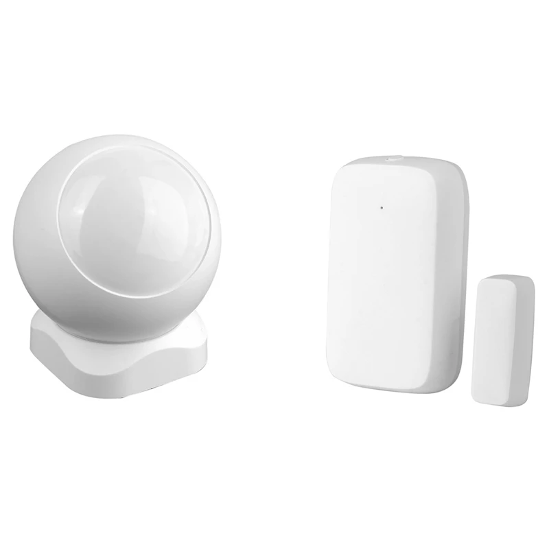 Tuya Powered Zigbee PIR Motion Sensor Wireless Passive Infrared Detector With Tuya Smart Zigbee Gateway Hub Door Sensor
Tuya Powered Zigbee PIR Motion Sensor Wireless Passive Infrared Detector With Tuya Smart Zigbee Gateway Hub Door Sensor