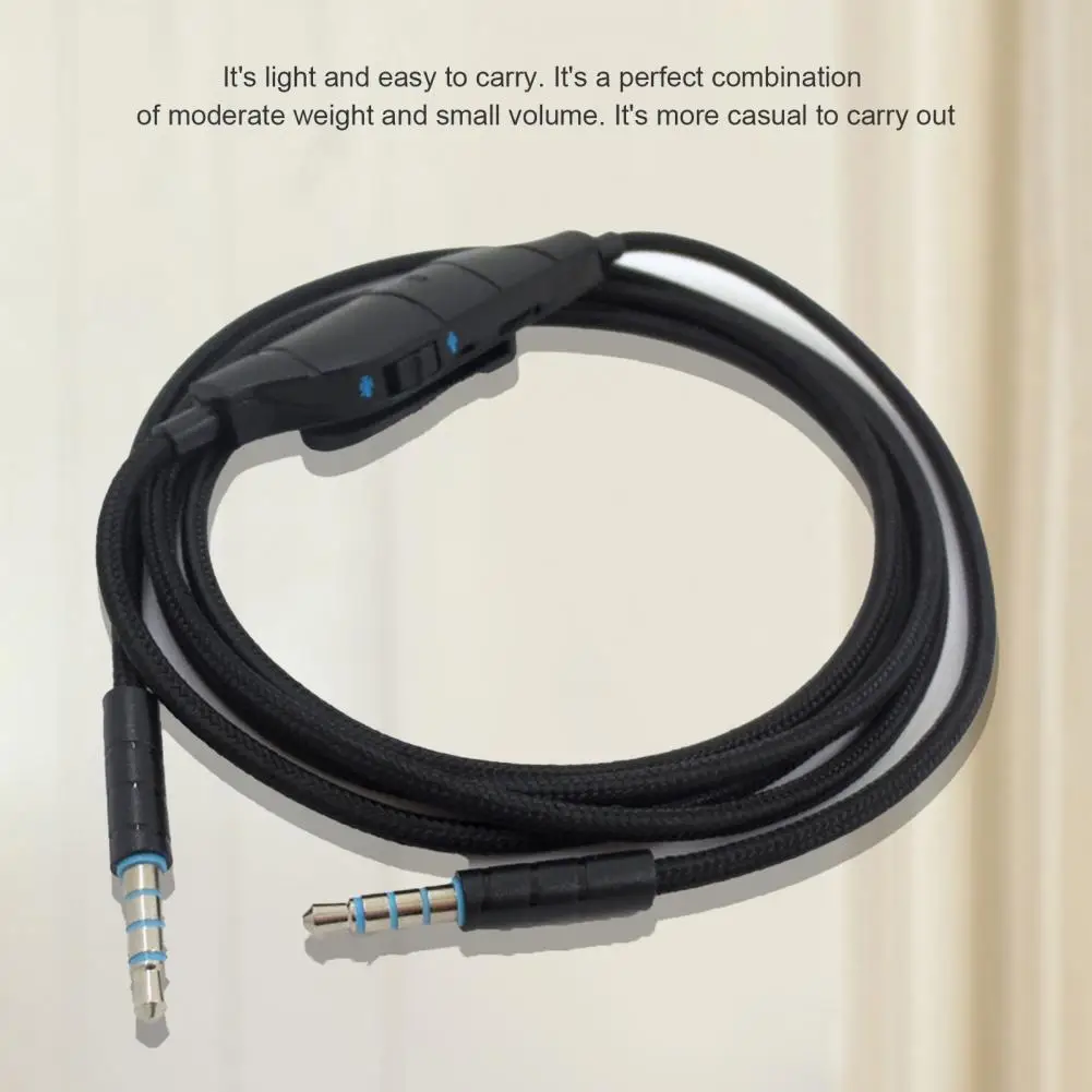 High-quality Audio AUX Cable High Performance Braided Audio Cable 3.5mm Headset Audio Connecting Cord Audio Cord
High-quality Audio AUX Cable High Performance Braided Audio Cable 3.5mm Headset Audio Connecting Cord Audio Cord