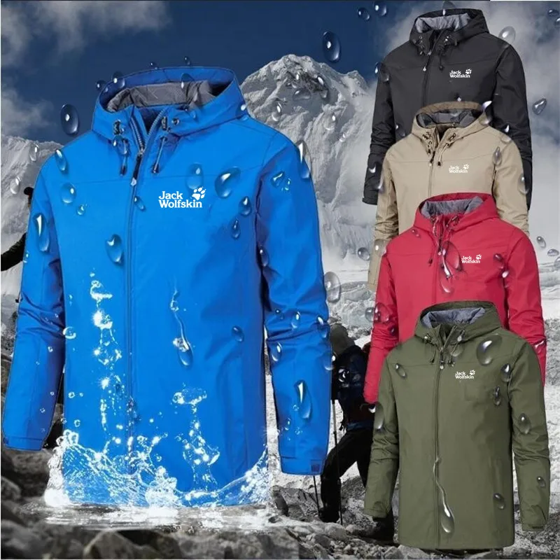 Men's Windproof Jacket Brand Casual Outdoor Waterproof Hooded National Geographic Coat Sports Outwear Overcoat Man Clothing
Men's Windproof Jacket Brand Casual Outdoor Waterproof Hooded National Geographic Coat Sports Outwear Overcoat Man Clothing