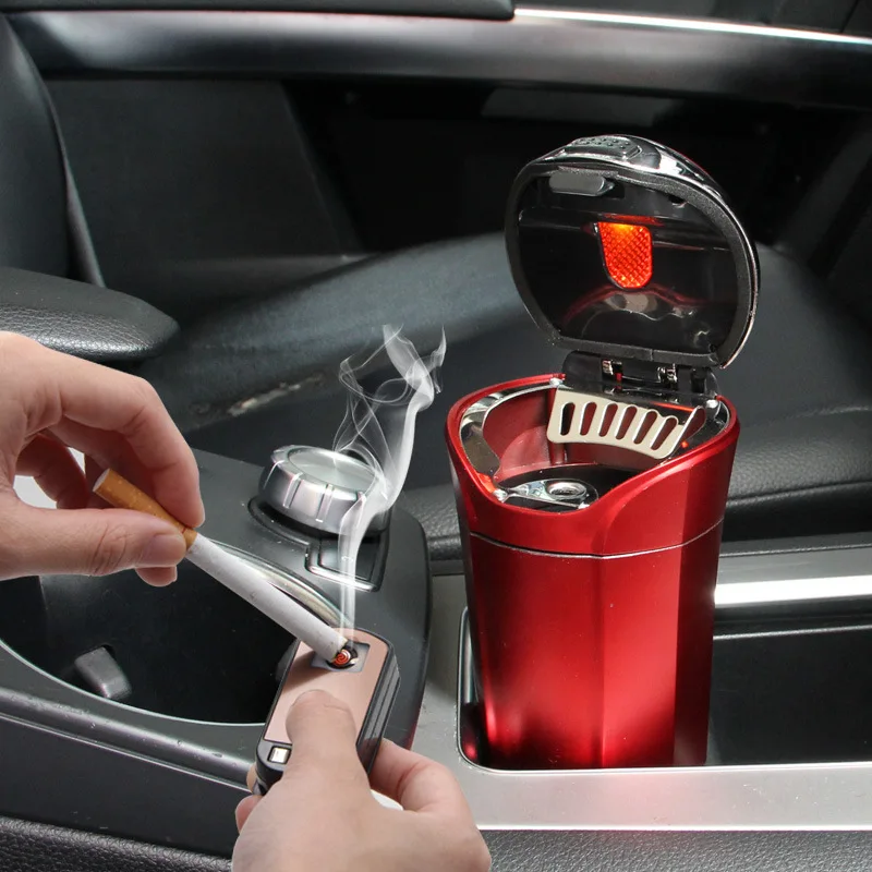 Car ashtray, solar cigarette lighter with light and cover, creative car interior car accessories N12E
Car ashtray, solar cigarette lighter with light and cover, creative car interior car accessories N12E