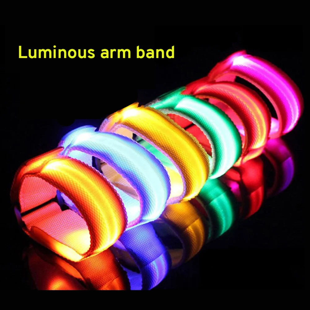 USB Charging light Sports Safety Strap Reflective LED Light Wristband Armband Night Running Cycling Portable Warning Wristband
USB Charging light Sports Safety Strap Reflective LED Light Wristband Armband Night Running Cycling Portable Warning Wristband
