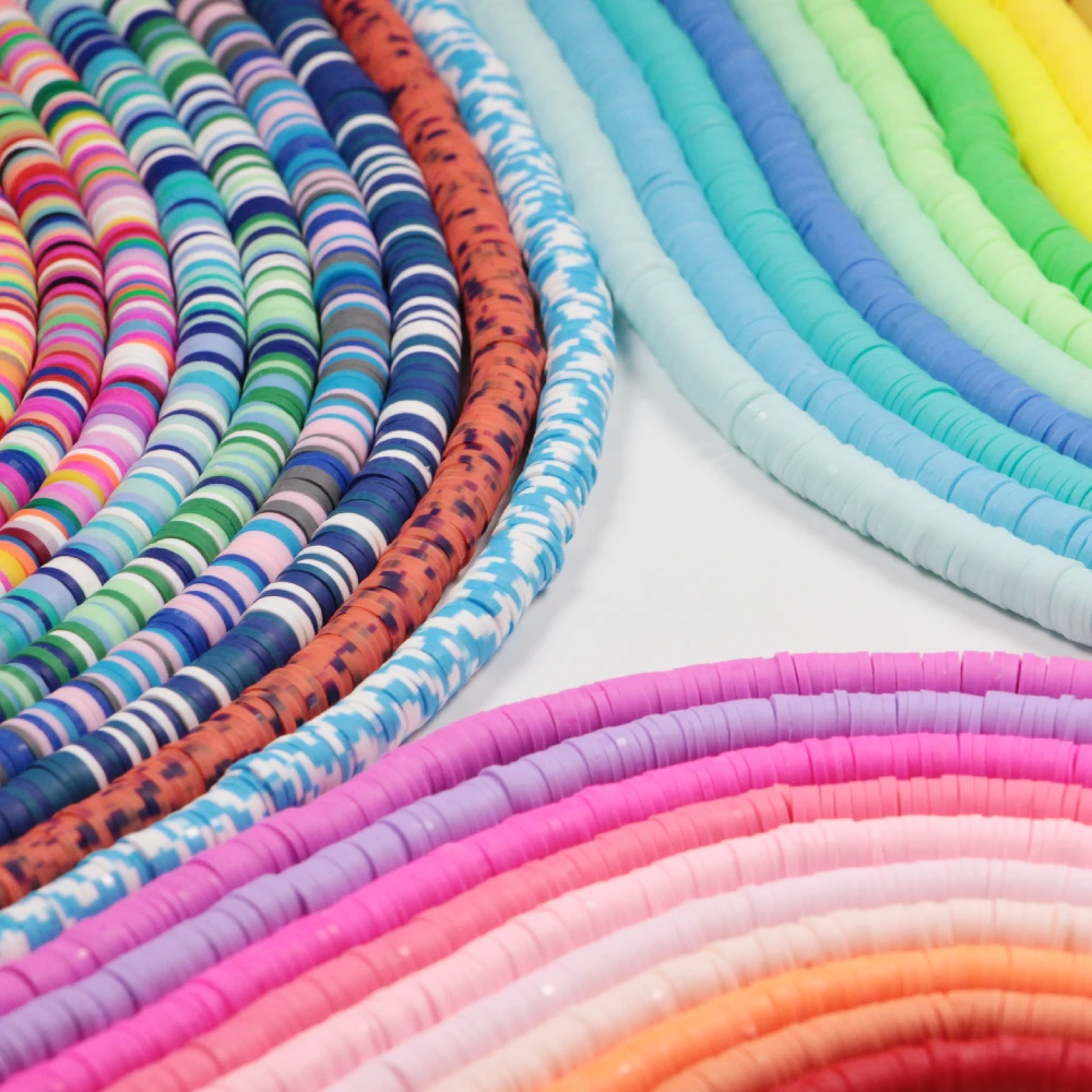 6MM 300Pcs/Strand Flat Round Polymer Resin Clay Beads Chip Disk Loose Spacer Handmade Beads For DIY Jewelry Making Bracelets
6MM 300Pcs/Strand Flat Round Polymer Resin Clay Beads Chip Disk Loose Spacer Handmade Beads For DIY Jewelry Making Bracelets