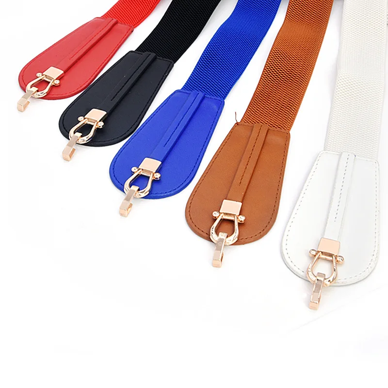 PU Leather Elastic Wide Belt for Women Stretch Thick Waist Belt for Dress Fashion Stretch Women Belts Plus Size Drop Shipping
PU Leather Elastic Wide Belt for Women Stretch Thick Waist Belt for Dress Fashion Stretch Women Belts Plus Size Drop Shipping