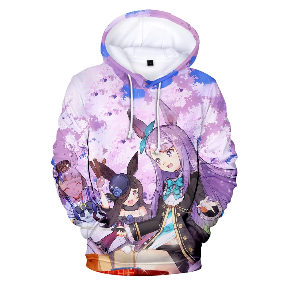 2021 Pretty Derby 3D Hoodie Sweatshirts Anime Harajuku Streetwear Hoodies Boys/girls Oversized Pullovers Clothes
2021 Pretty Derby 3D Hoodie Sweatshirts Anime Harajuku Streetwear Hoodies Boys/girls Oversized Pullovers Clothes