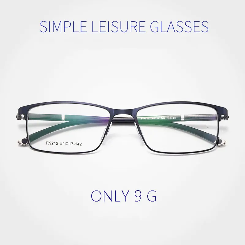 New Arrival Simple Alloy Frame Glasses With Anti-Radiation And Anti-Blue Ray Eyeglasses Frame Men Style Full Rim Spectacles
New Arrival Simple Alloy Frame Glasses With Anti-Radiation And Anti-Blue Ray Eyeglasses Frame Men Style Full Rim Spectacles