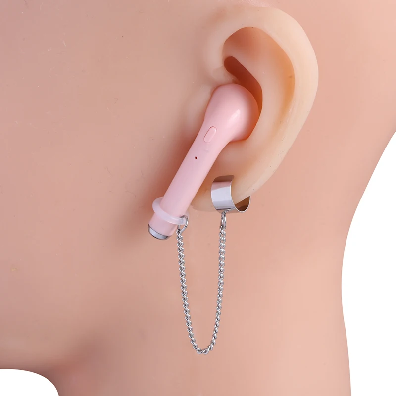 UNNAIER bluetooth headset anti-drop ear clip male high-end sense ear bone clip anti-lost no pierced female summer chain ear clip
UNNAIER bluetooth headset anti-drop ear clip male high-end sense ear bone clip anti-lost no pierced female summer chain ear clip