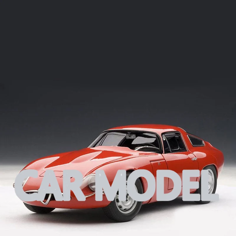 Масштаб 1:18 игрушечные автомобили из сплава AUTOART ALFA ROMEO TZ 1963 модель автомобиля