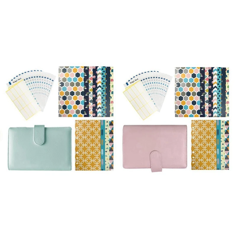 2 Set Cash Budget Envelope Wallet,Cash Envelopes for Budgeting 12 Money Budget Envelopes,Blue & Pink
2 Set Cash Budget Envelope Wallet,Cash Envelopes for Budgeting 12 Money Budget Envelopes,Blue & Pink
