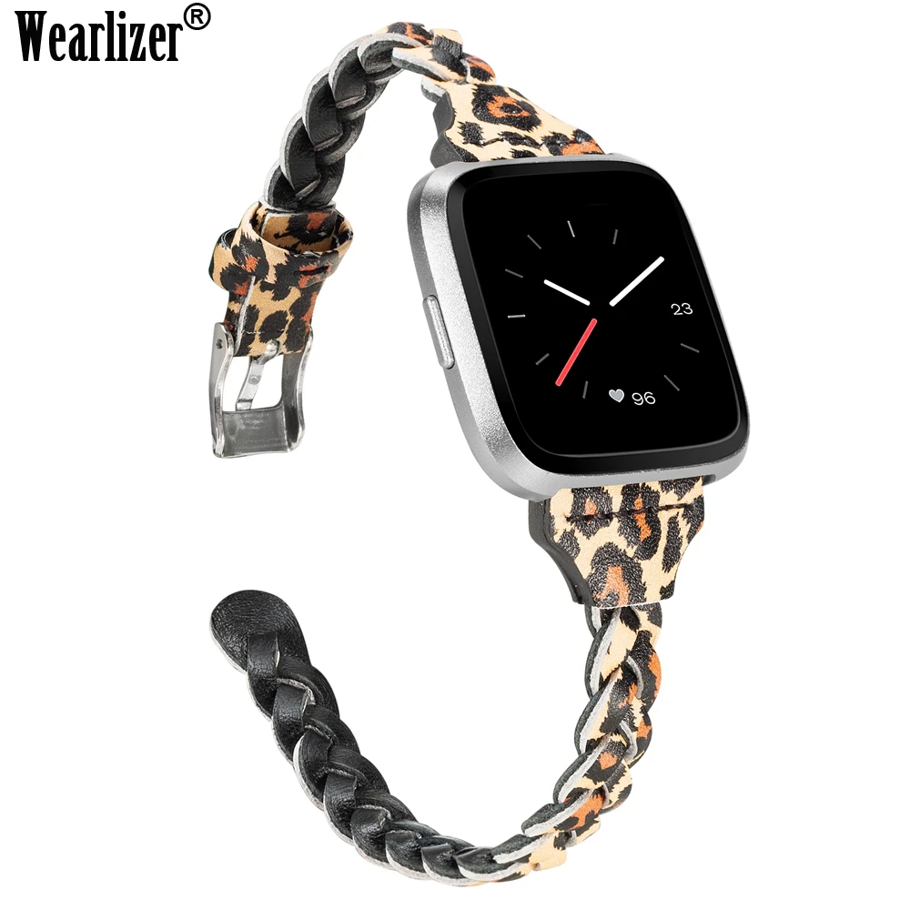 Wearlizer для Fitbit Versa 2, кожаный ремешок, сменный Браслет для умных часов Fitbit Versa
Wearlizer для Fitbit Versa 2, кожаный ремешок, сменный Браслет для умных часов Fitbit Versa