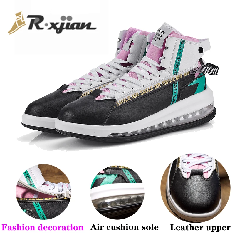 Latest Professional Running Shoes Men's Air Cushion Sports Training Shoes High-quality Comfortable And Breathable Men's Sneakers
Latest Professional Running Shoes Men's Air Cushion Sports Training Shoes High-quality Comfortable And Breathable Men's Sneakers