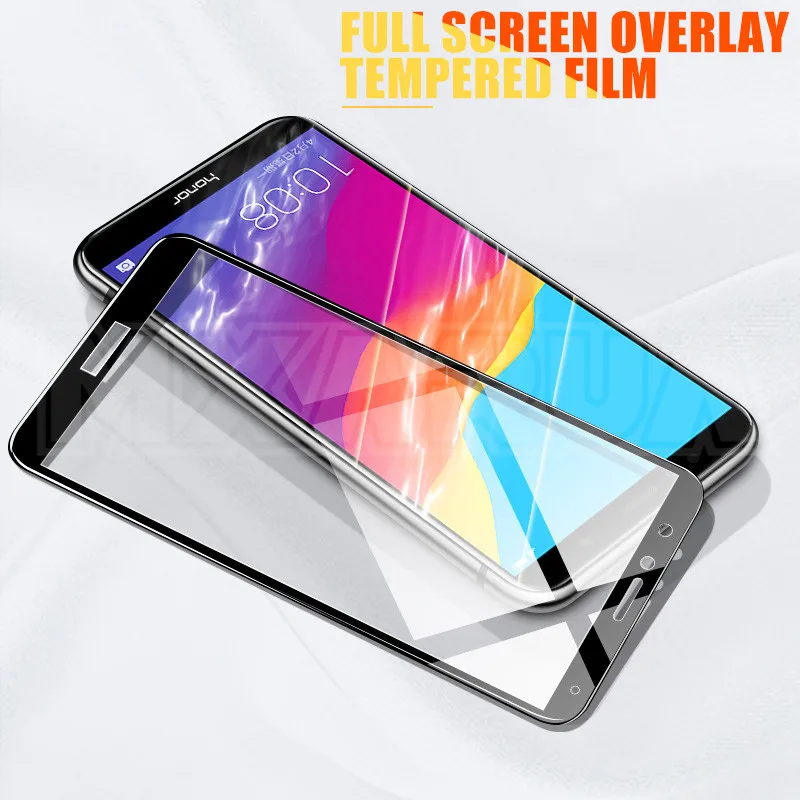 

500D Protective Glass on the For Huawei Honor 7A 7C 7X 7S 8X 8A 8C 8S 9X 8 Lite Tempered Screen Protector Glass Safety Film Case