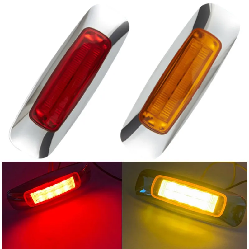 10Pcs LED Side Marker Light 24V For Tractor Trailer Truck Lorry Van Warning Signal Flashing Light Clearance Lamp
10Pcs LED Side Marker Light 24V For Tractor Trailer Truck Lorry Van Warning Signal Flashing Light Clearance Lamp