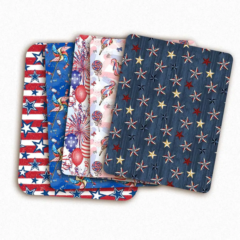 Polyester Cotton Fabric Sewing Fabrics Five-pointed Stars Printed Cloth Sheets Clothes Making DIY Craft Supplies 45*145cm 1pc
Polyester Cotton Fabric Sewing Fabrics Five-pointed Stars Printed Cloth Sheets Clothes Making DIY Craft Supplies 45*145cm 1pc