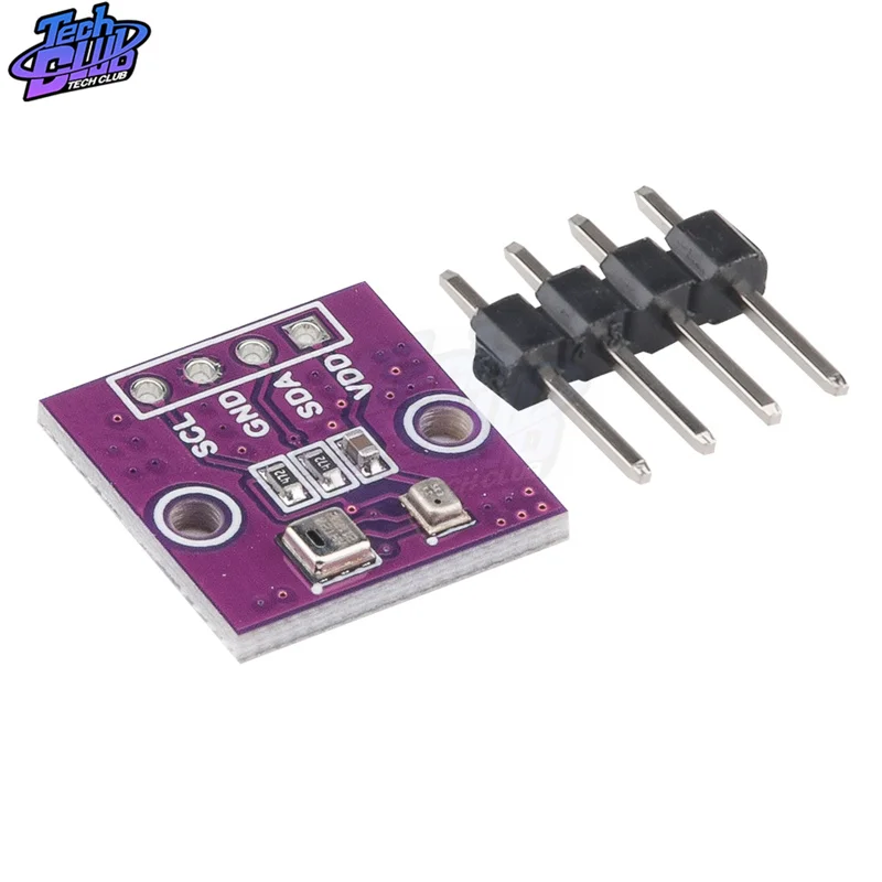 AHT20+BMP280 High-precision Digital Atmospheric Pressure Sensor Module Temperature Humidity And Air Pressure Module
AHT20+BMP280 High-precision Digital Atmospheric Pressure Sensor Module Temperature Humidity And Air Pressure Module