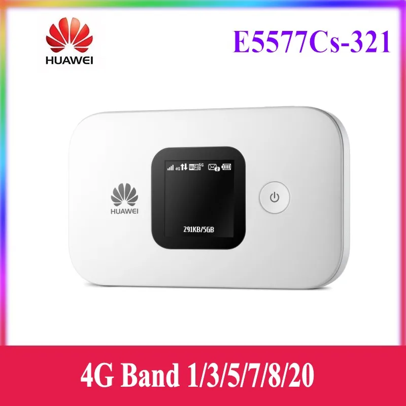 UNLOCKED HUAWEI E5577Cs-321 CAT 4 150mbps 4G LTE MOBILE WIFI HOTSPOT With 3000mAh Battery Support 4G Band 1/3/5/7/8/20
UNLOCKED HUAWEI E5577Cs-321 CAT 4 150mbps 4G LTE MOBILE WIFI HOTSPOT With 3000mAh Battery Support 4G Band 1/3/5/7/8/20