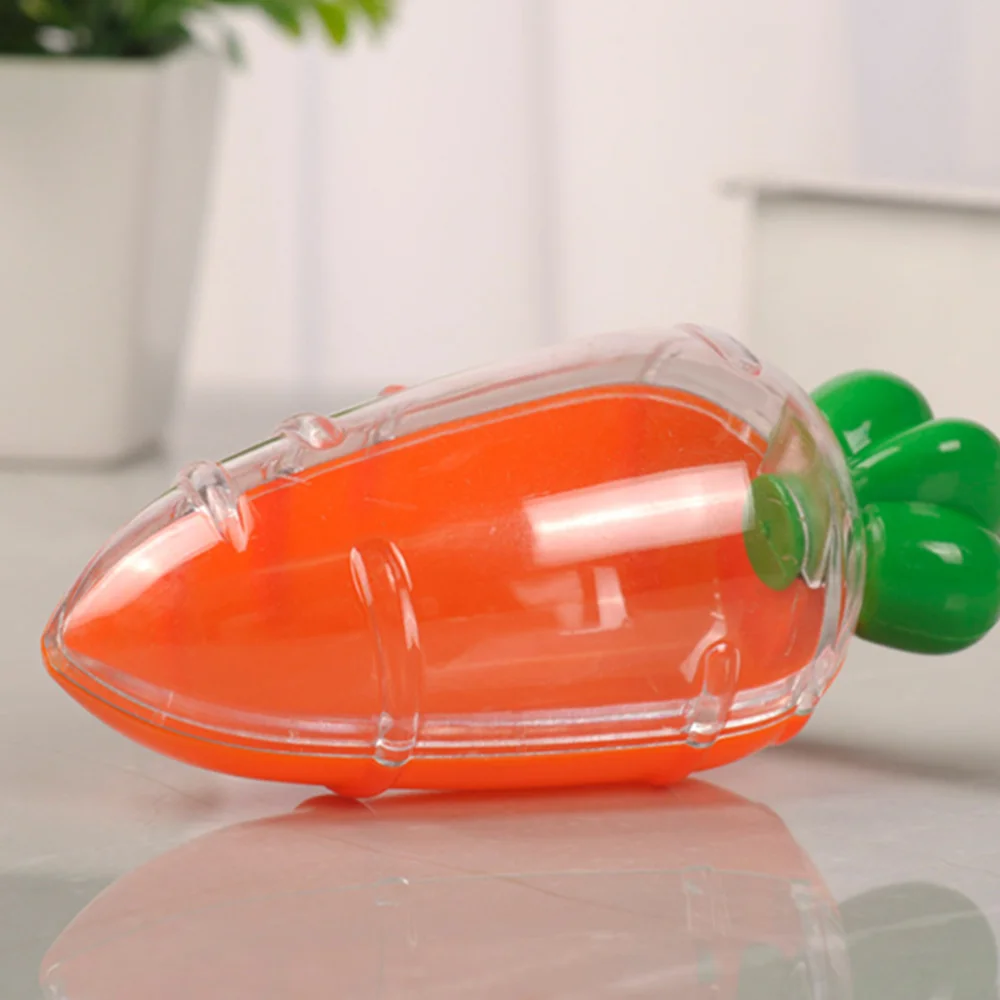 10Pcs Imitation Carrot Shape Candy Box Candy Storage Box Clear Package Box
10Pcs Imitation Carrot Shape Candy Box Candy Storage Box Clear Package Box