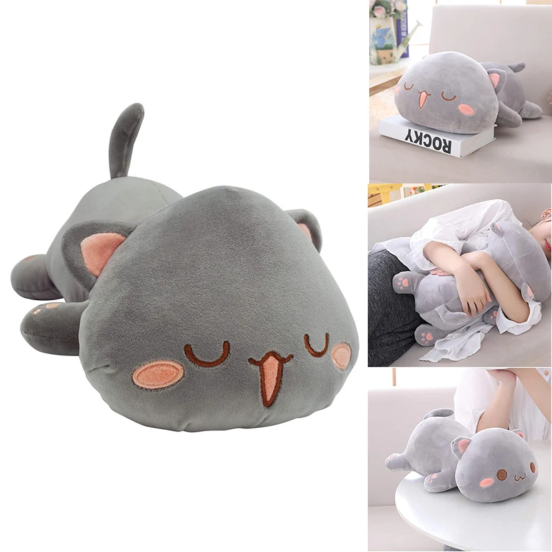 Милая плюшевая игрушка в виде котенка, мягкая плюшевая подушка в виде кошки из аниме для детей
Милая плюшевая игрушка в виде котенка, мягкая плюшевая подушка в виде кошки из аниме для детей