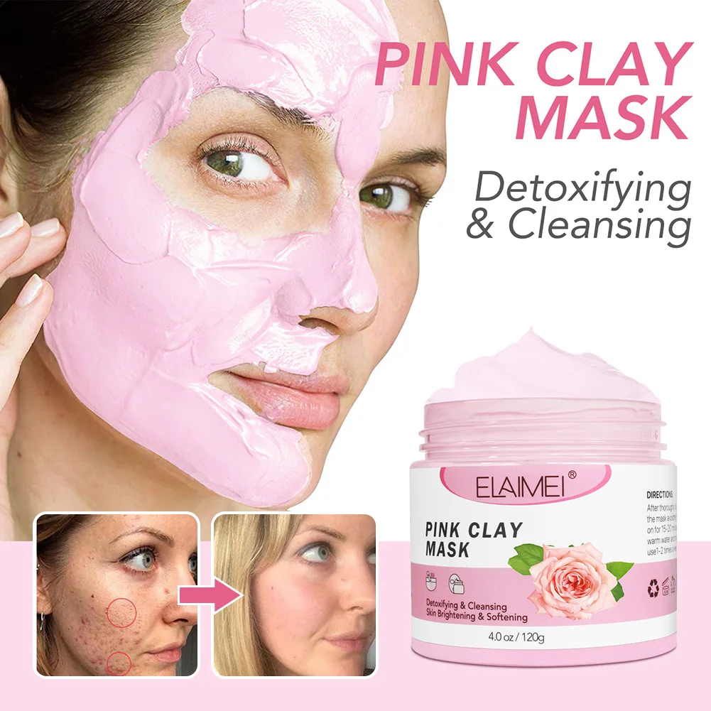 120g Mask Clay Mask Pore Black Dots Blackhead Deep Cleansing Mask Against Face Acne Exfoliating Facial Beauty Cream Skin Care
120g Mask Clay Mask Pore Black Dots Blackhead Deep Cleansing Mask Against Face Acne Exfoliating Facial Beauty Cream Skin Care