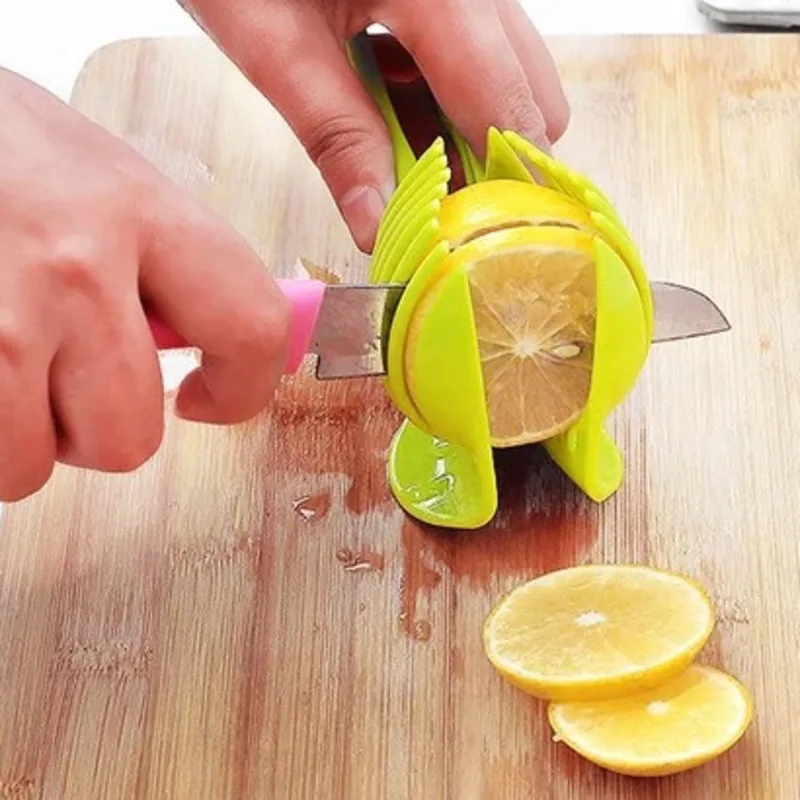1 PCS Household Handheld Lemon Slicer Kitchenware Plastic Bread Clip Egg Tomato Slicer Creative For Gadget Kitchen Accessories
1 PCS Household Handheld Lemon Slicer Kitchenware Plastic Bread Clip Egg Tomato Slicer Creative For Gadget Kitchen Accessories