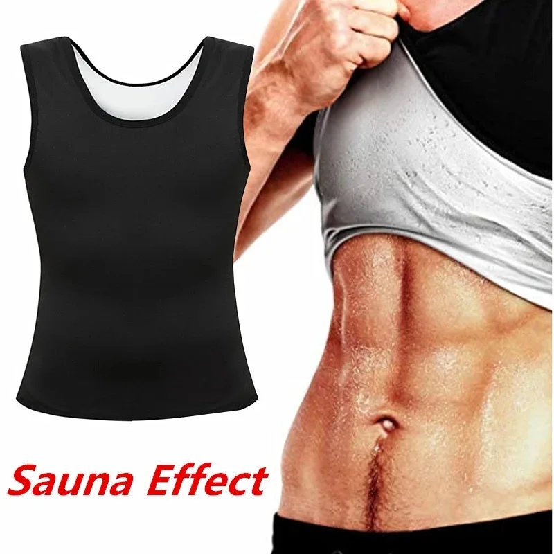 Men Shapewear Waist Trainer Vest Hot Sauna Suits Thermo Sweat Tank Tops Body Shaper Slimming Underwear Compression Workout Shirt
Men Shapewear Waist Trainer Vest Hot Sauna Suits Thermo Sweat Tank Tops Body Shaper Slimming Underwear Compression Workout Shirt