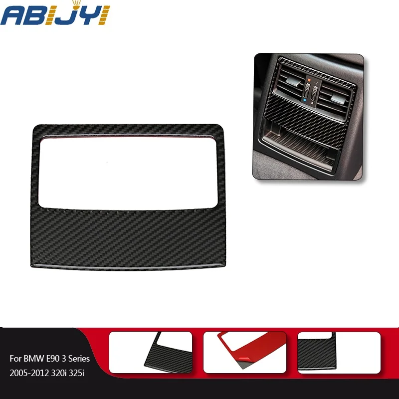 Carbon Fiber Rear Air Type A Conditioning Outlet Panel Frame Trim Decoration for BMW E90 E92 E93 3 Series 2005-2012 Car Styling
Carbon Fiber Rear Air Type A Conditioning Outlet Panel Frame Trim Decoration for BMW E90 E92 E93 3 Series 2005-2012 Car Styling