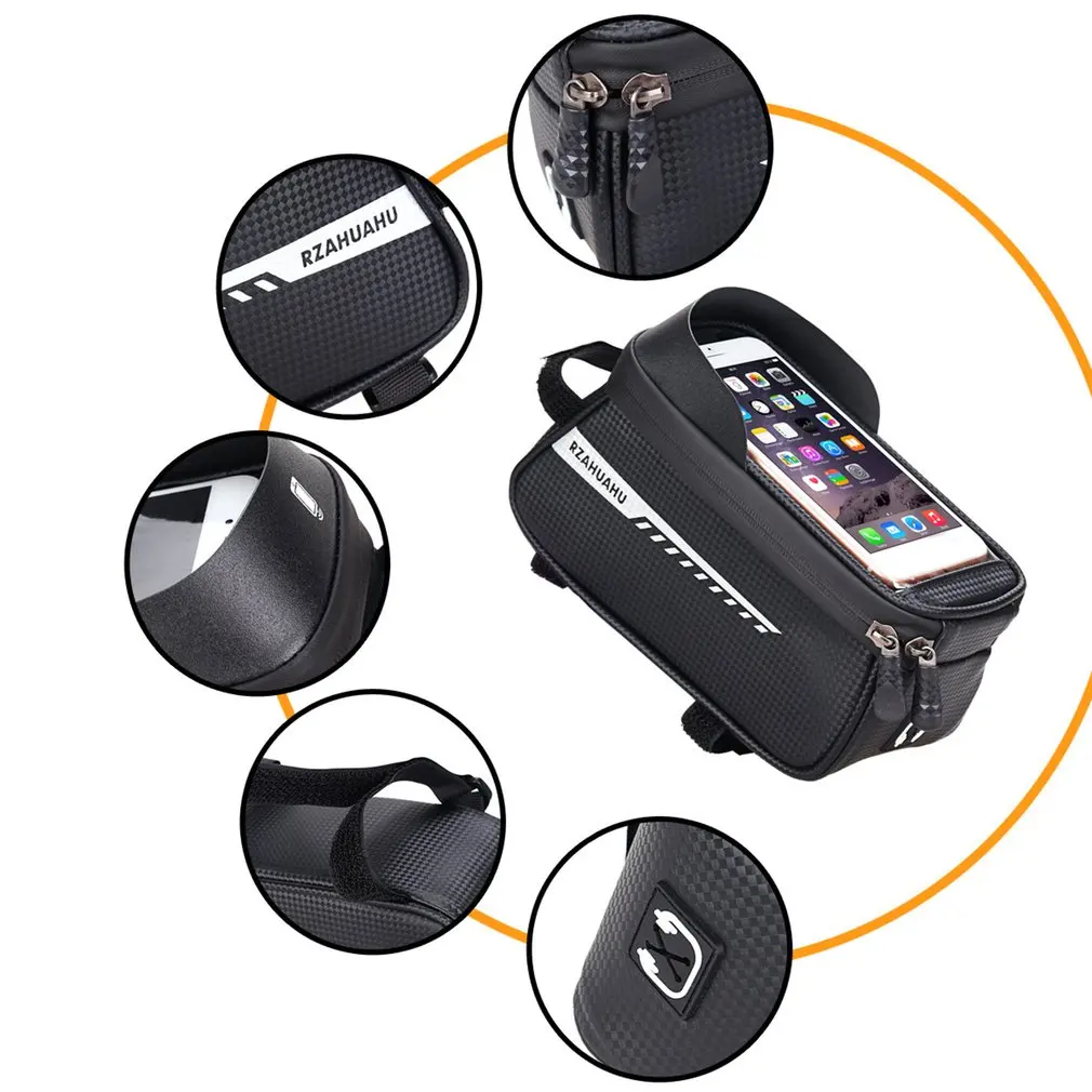New Bike Bag Frame Front Top Tube Cycling Bag Waterproof 6.5in Phone Case Touchscreen Bag MTB Pack Bicycle Accessories
New Bike Bag Frame Front Top Tube Cycling Bag Waterproof 6.5in Phone Case Touchscreen Bag MTB Pack Bicycle Accessories