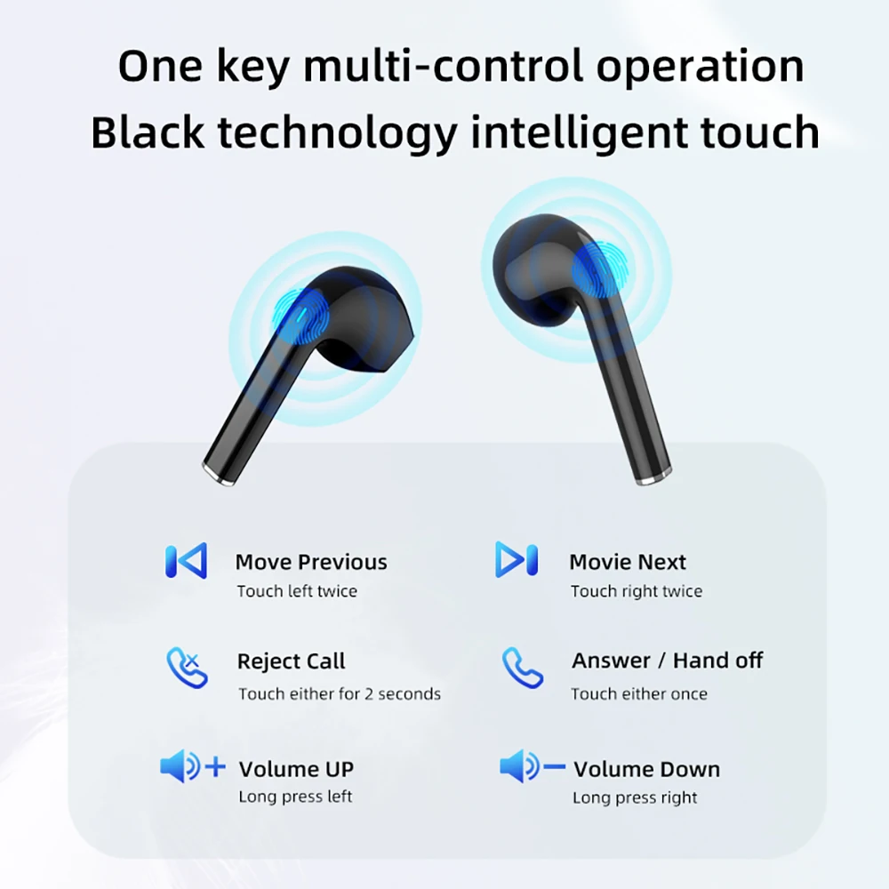 AWEI LED Display Gaming Earphone TWS Stereo Sound Earbuds Headphone Wireless Earphone with 500mAh Battery Charging Case T28P
AWEI LED Display Gaming Earphone TWS Stereo Sound Earbuds Headphone Wireless Earphone with 500mAh Battery Charging Case T28P