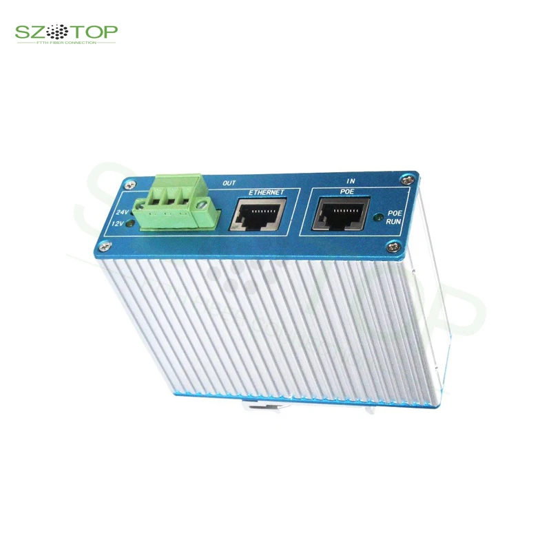 Full Gigabit Splitter POE Single Port 10/100/1000Mbps 60W POE Splitter DC 12V/5A (24V/2A is optional) IEEE802.3af, Free Shipping
Full Gigabit Splitter POE Single Port 10/100/1000Mbps 60W POE Splitter DC 12V/5A (24V/2A is optional) IEEE802.3af, Free Shipping