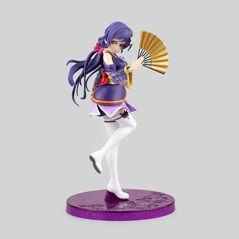 Аниме Love Live School Idol Kimono Nozomi Tojo сексуальная фигура LLG ver. ПВХ фигурка Коллекционная
