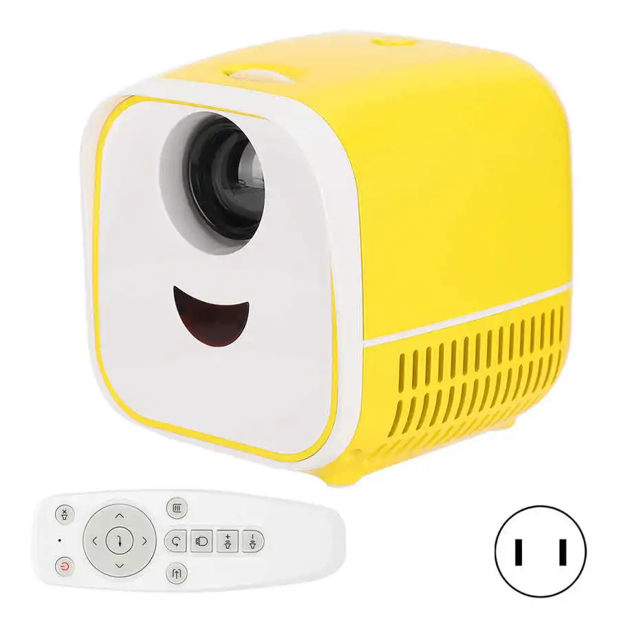 Портативный мини светодиодный проектор 480x320P 2000 люмен с стереозвуком USB
Портативный мини светодиодный проектор 480x320P 2000 люмен с стереозвуком USB