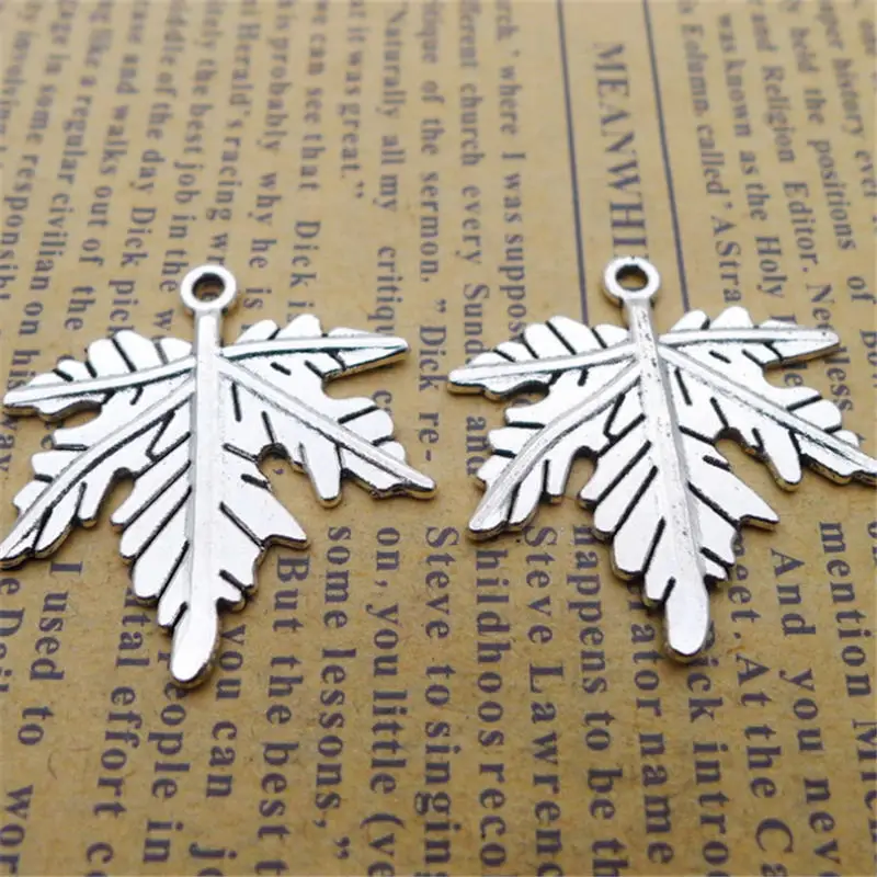 Tree Leaves Maple Leaf Charm Pendants Jewelry Making Finding DIY Bracelet Necklace Earring Accessories Handmade Tools 5pcs 
Tree Leaves Maple Leaf Charm Pendants Jewelry Making Finding DIY Bracelet Necklace Earring Accessories Handmade Tools 5pcs