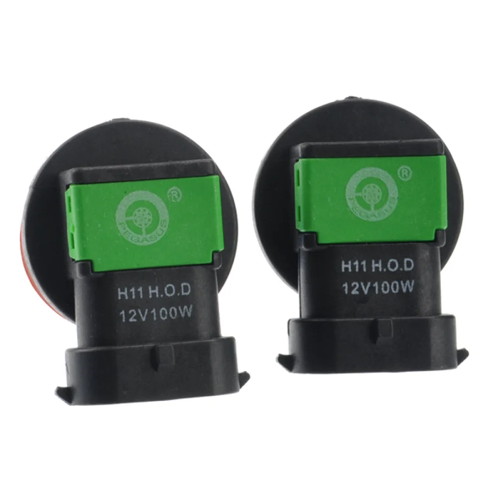 H11 12V 100W 6000K Super Bright White Light Car Xenon Bulbs Headlight Lamp - One Pair
H11 12V 100W 6000K Super Bright White Light Car Xenon Bulbs Headlight Lamp - One Pair