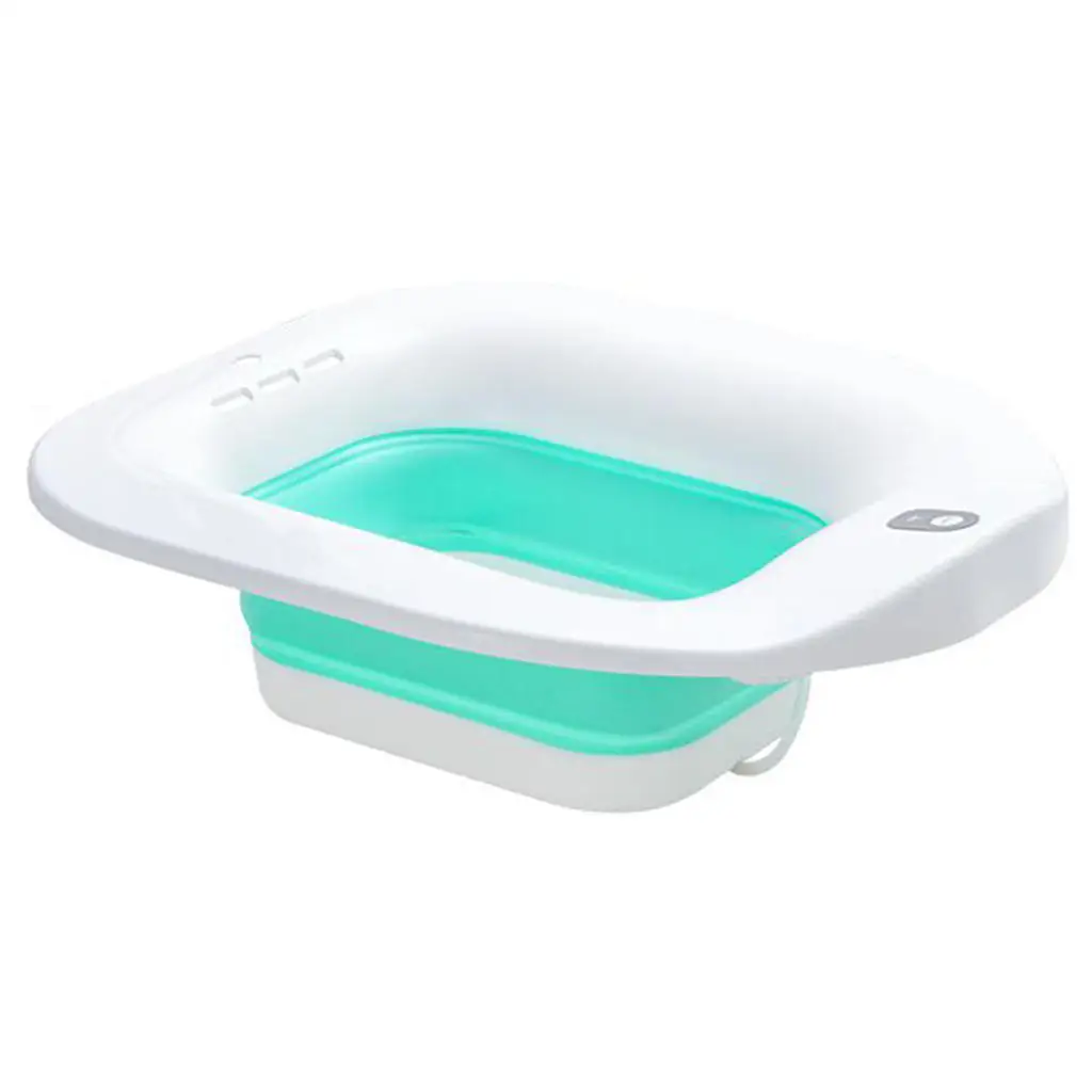 Sitz Bath for Toilet Seat Electric Woman Foldable Bathtub for Soothes Hemorrhoids Patient Cleaning Elderly Fits Standard Toilets
Sitz Bath for Toilet Seat Electric Woman Foldable Bathtub for Soothes Hemorrhoids Patient Cleaning Elderly Fits Standard Toilets