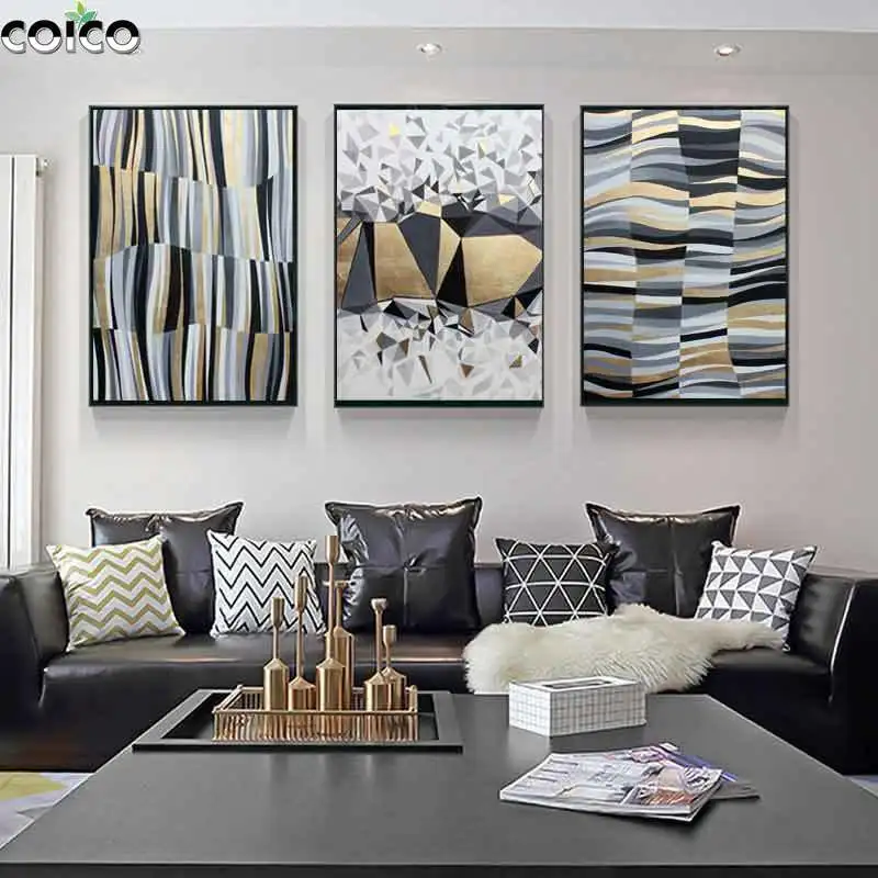 Nordic Modern Abstract Wall Art Posters Geometry Irregular Gold Print Home Decor Canvas Picture Living Room Decor Painting Frame
Nordic Modern Abstract Wall Art Posters Geometry Irregular Gold Print Home Decor Canvas Picture Living Room Decor Painting Frame